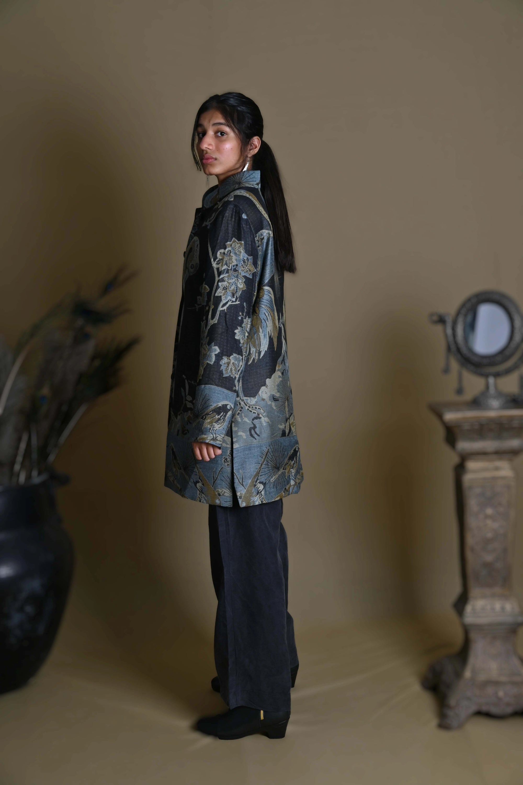 Midnight Moon - Jodhpur Coat Jacket