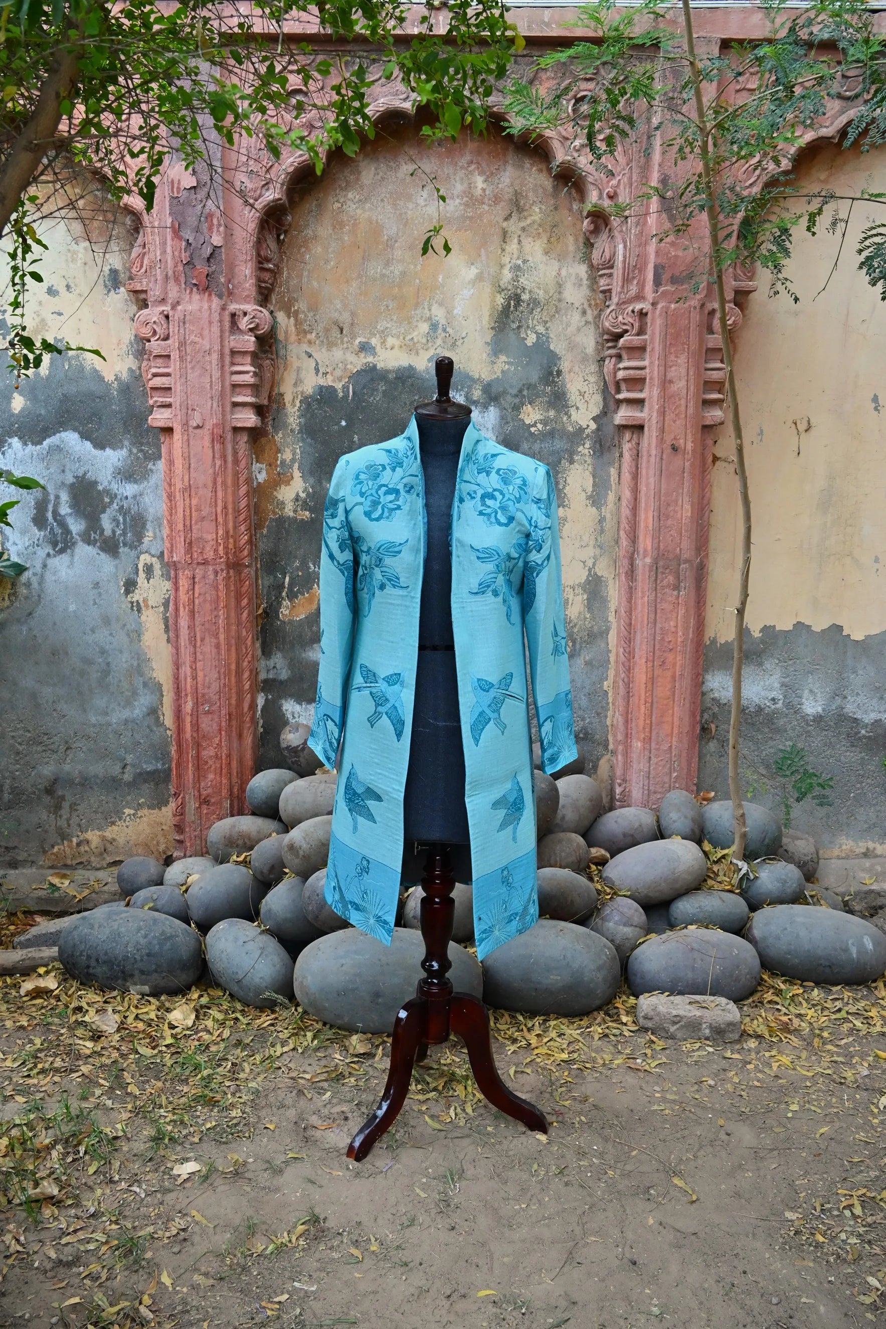 Magical Sea - Swing Coat Jacket