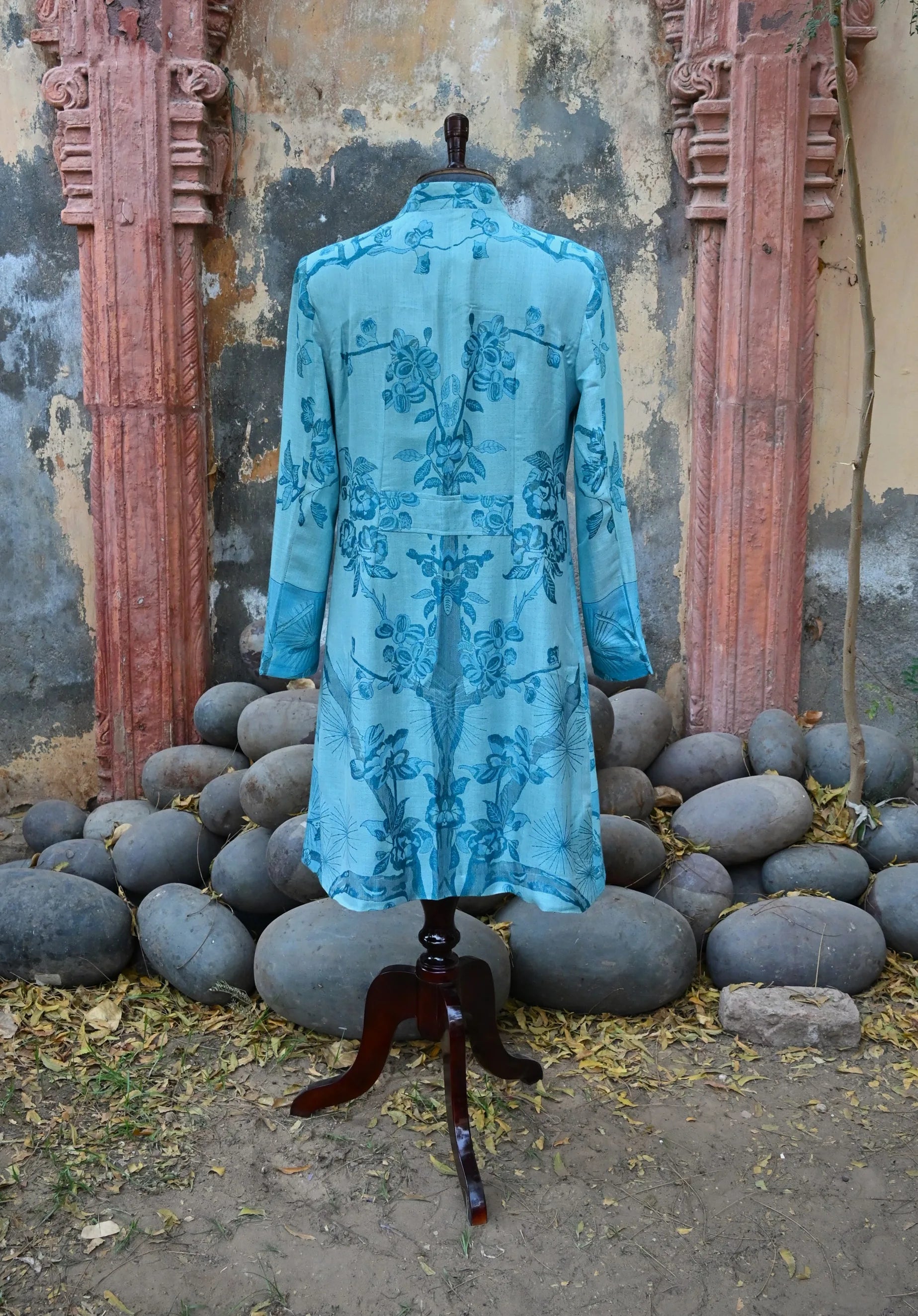 Magical Sea - Swing Coat Jacket