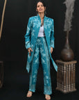 Magical Sea - Swing Coat Suit Set