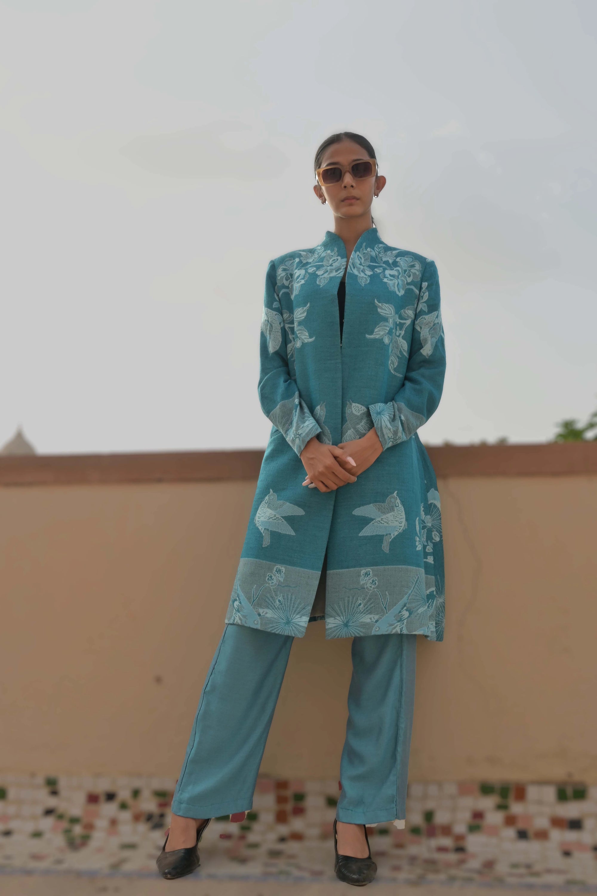 Magical Sea - Jodhpur Coat Jacket