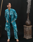 Magical Sea - Swing Coat Suit Set