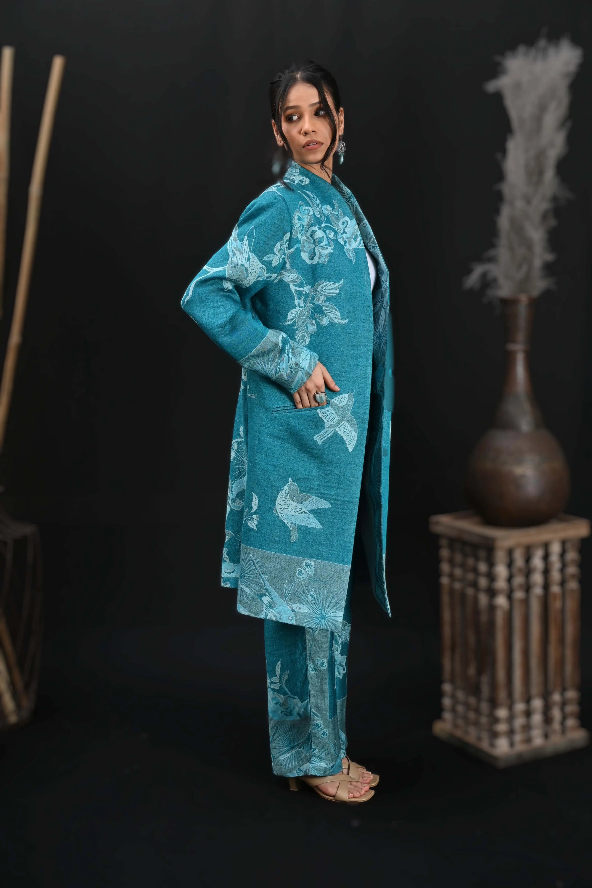 Magical Sea - Swing Coat Suit Set