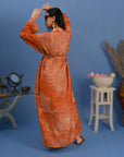 Orange Light - Robe Kaftan