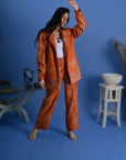 Orange Light - Taylor Suit Set