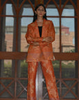 Orange Light - Taylor Coat Jacket