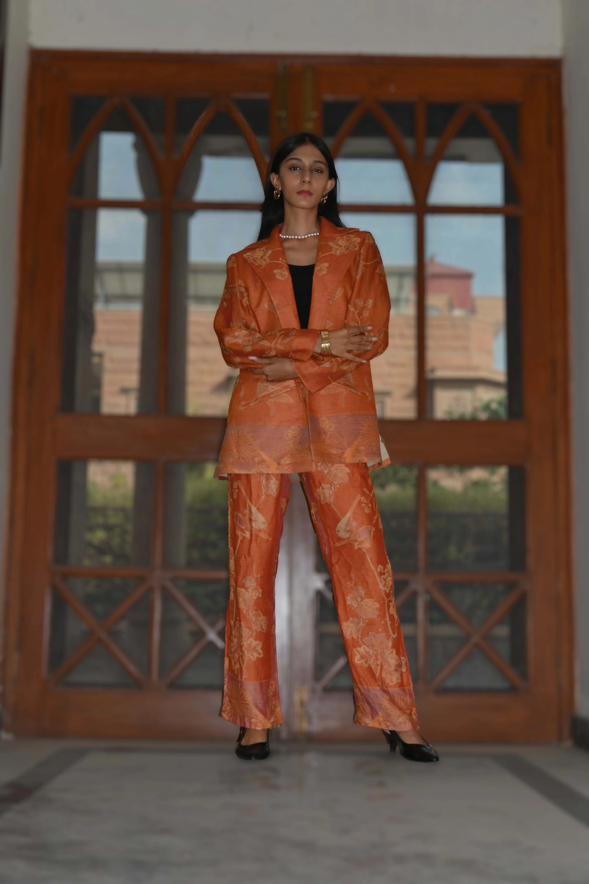 Orange Light - Taylor Suit Set