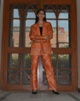 Orange Light - Taylor Suit Set