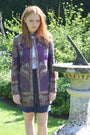 Purple Champagne - Jodhpur Coat Jacket