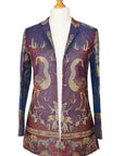 Purple Champagne - Jodhpur Coat Jacket