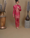 Raspberry - Jodhpur Suit Set