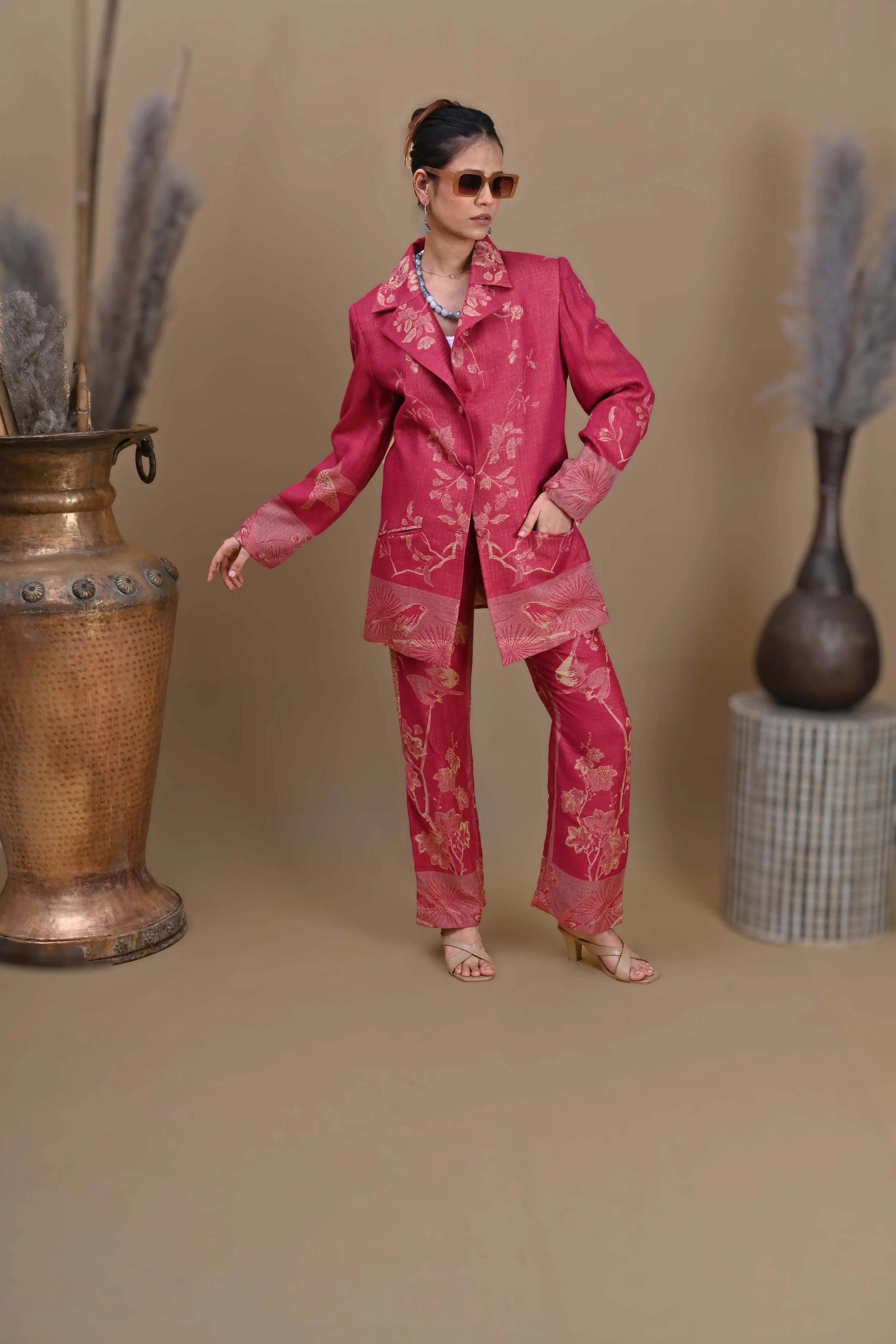 Raspberry - Taylor Suit Set