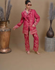 Raspberry - Taylor Suit Set