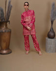 Raspberry - Jodhpur Suit Set