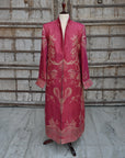 Raspberry - Swing Coat Jacket