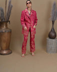 Raspberry - Taylor Suit Set