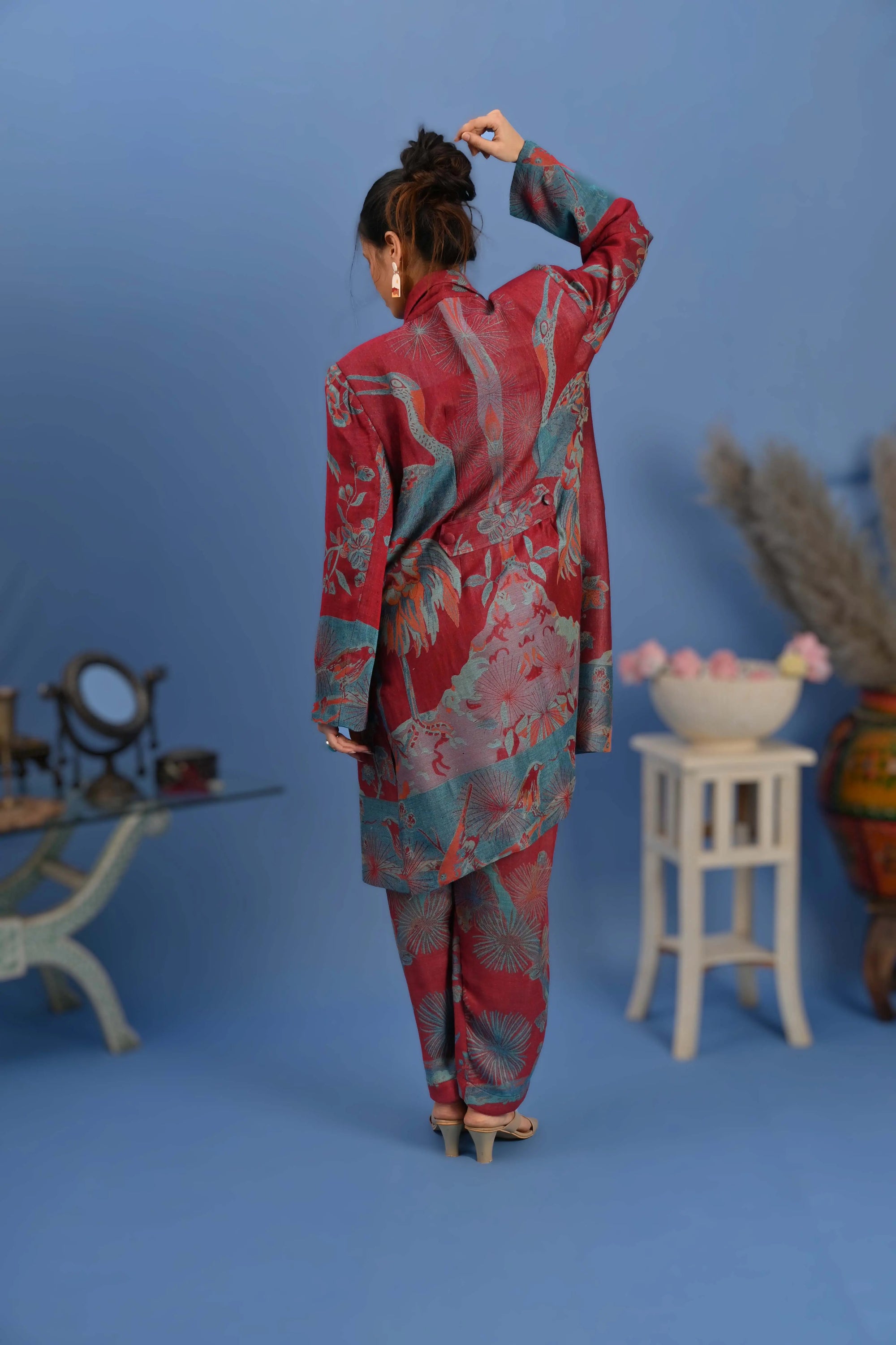 Red and Blue - Taylor Suit Set