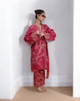 Raspberry- Robe Kaftan