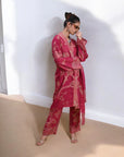 Raspberry- Robe Kaftan