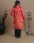 Red Sun - Swing Coat Jacket