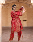 Red Sun - Robe Kaftan