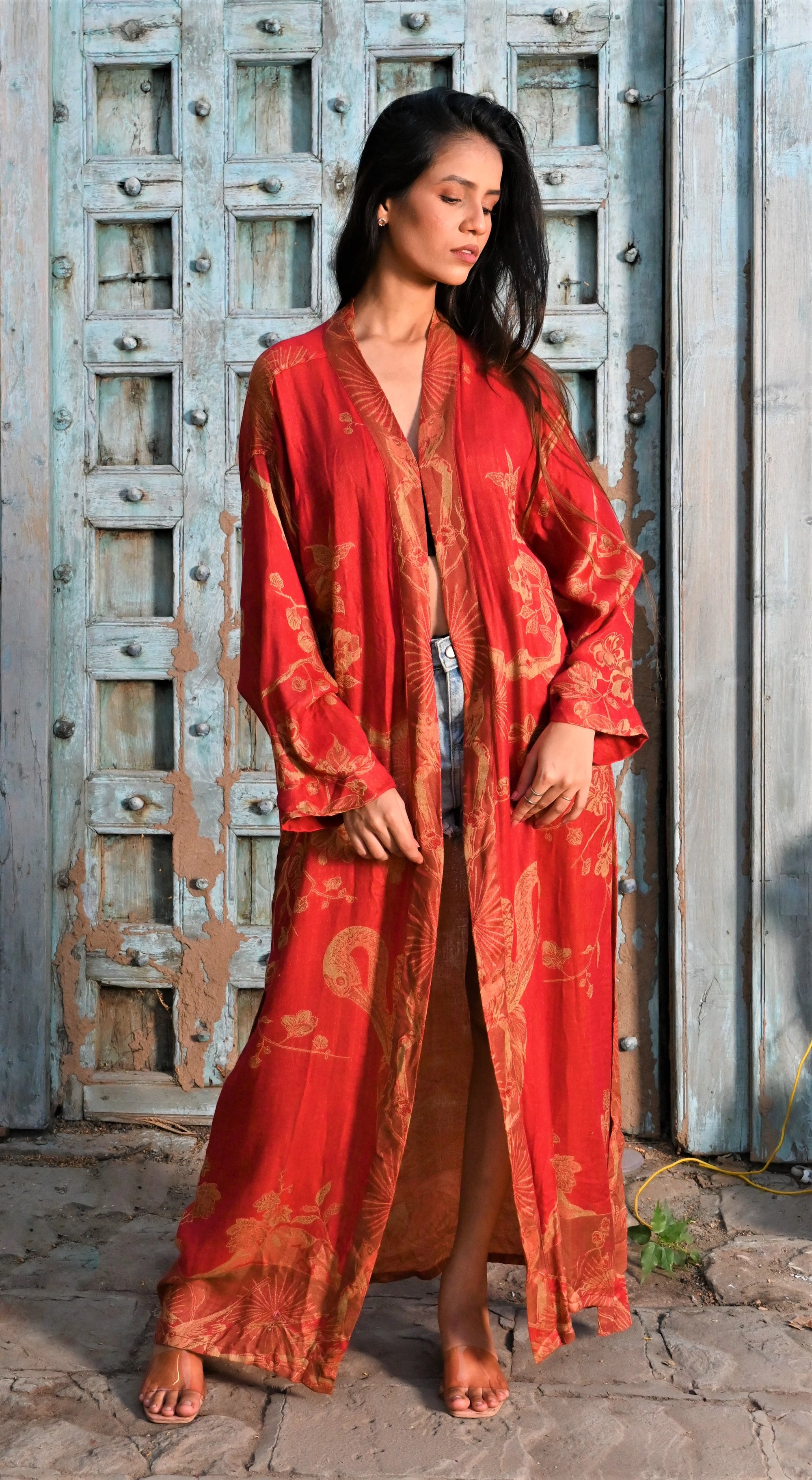 Red Sun - Robe Kaftan