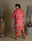 Red Sun - Jodhpur Suit Set