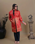 Red Sun - Swing Coat Jacket