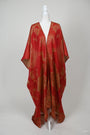 Red Sun - Cape Poncho