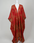 Red Sun - Cape Poncho