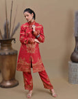 Red Sun - Jodhpur Suit Set