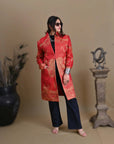 Red Sun - Swing Coat Jacket