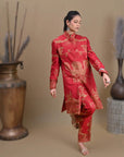 Red Sun - Jodhpur Suit Set