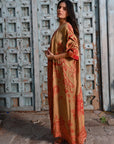 Red Sun - Robe Kaftan