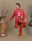 Red Sun - Jodhpur Suit Set