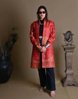 Red Sun - Swing Coat Jacket