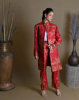 Red Sun - Jodhpur Suit Set