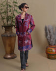 Red Violet - Taylor Coat Jacket