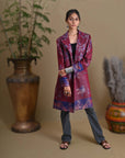 Red Violet - Taylor Coat Jacket