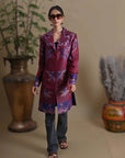 Red Violet - Taylor Coat Jacket