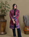 Red Violet - Jodhpur Coat Jacket