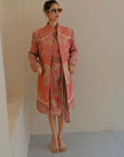 Strawberry - Swing Coat Jacket