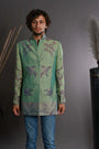 Tropical Punch - Jodhpur Coat Jacket