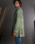 Tropical Punch - Jodhpur Coat Jacket