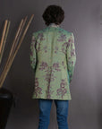 Tropical Punch - Jodhpur Coat Jacket