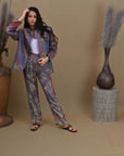 Tropical Punch - Swing Coat Suit Set