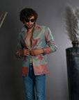 Tropical Punch - Taylor Coat Jacket