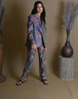 Tropical Punch - Swing Coat Suit Set