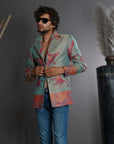 Tropical Punch - Taylor Coat Jacket