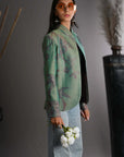 Tropical Punch - Swing Coat Jacket